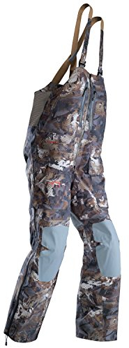 SITKA Gear Herren Hudson Waterproof Hunting Bib, Optifade Timber Tarnung, Jagdbekleidung, Holz, XXL