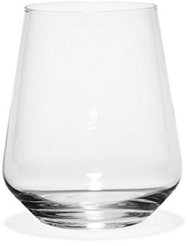 Harmony-Weingläser von Rastal, 400 ml, tolle Option für Wein, Craft-Bier oder Wasser, 6 Stück (Stiellos)