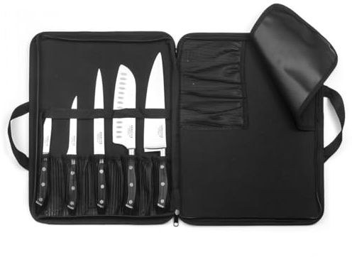 Sabatier Trompette Vulcano - Trousse 5 couteaux de cuisine