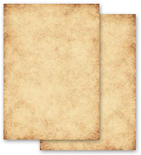 Briefpapier Antik & History HISTORY - DIN A4 Format 20 Blatt - Paper-Media