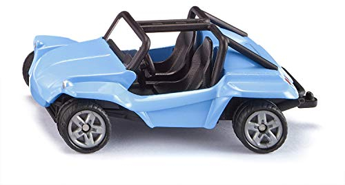 siku 1057, Buggy, Métal/Plastique, Bleu, Pneus En Caoutchouc, Véhicule Jouet Pour Enfants
