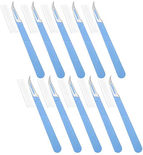 Lot de 10 coupe-fils avec étui de protection