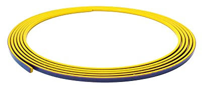 4R Quattroerre.it Profilo Adesivo per Paraurti Anteriore Fiat 500 Abarth, Giallo