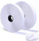 MOSOTECH Klettband Selbstklebend, 8M Klettverschluss mit Extra Stark Doppelseitig Klebende (20mm Breit), Flauschband und Hakenband, mit 4 Klebepads, Weiß
