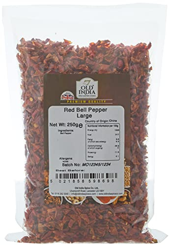 Old India Red Bell Pepper Large 250g