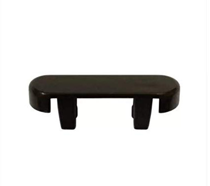 18 tapones de drenaje de ventana de PVC para llanto, con doble acristalamiento, color marrón