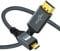 Twozoh Cable Micro HDMI a HDMI 2M, Micro HDMI Tipo D a HDMI Tipo A supporta 4K/60Hz 1080P 2.0a/b 2.0/1.4a