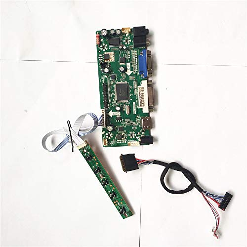 Für LTN101NT02-T01/B01/C01/C02/D01/L01/W01 HDMI DVI VGA LED Laptop Panel 1024 * 600 40-Pin LVDS M.NT68676 LCD Controller Board Kit (LTN101NT02-L01)