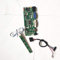 Für LTN101NT02-T01/B01/C01/C02/D01/L01/W01 HDMI DVI VGA LED Laptop Panel 1024 * 600 40-Pin LVDS M.NT68676 LCD Controller Board Kit (LTN101NT02-L01)
