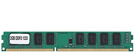 2GB DDR3 RAM 1333MHz PC3-10600 Memoria De Computadora De Escritorio, DDR3 240-Pin 1.5V Módulo De Memoria De Transmisión Rápida De Datos Compatible con Intel/AMD, DDR3 RAM para Juegos