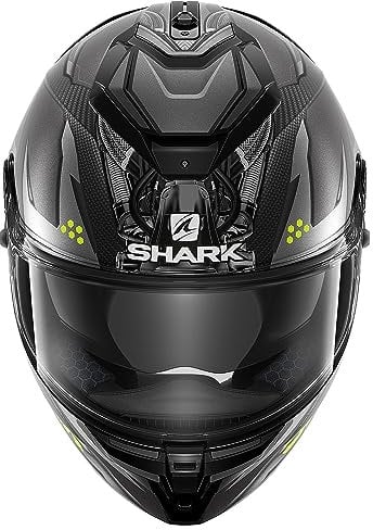 SHARK, Integralhelm Spartan GT carbon Urikan mat DAY, XS