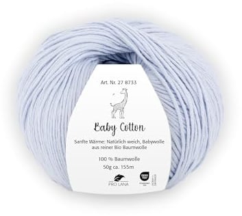 Pro Lana Baby Cotton 56 - hellblau