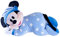 Simba 6315870350 - Disney Gute Nacht Mickey Maus, 30cm Glow in The Dark Plüsch, Micky Mouse, Babyspielzeug, Kuscheltier, Trösterchen, ab den ersten Lebensmonaten geeignet