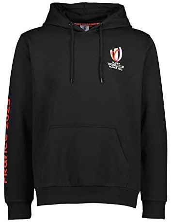 Rugby World Cup Sweat RWC - Collection Officielle Coupe du Monde de Rugby 2023 - Taille M