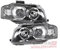 Johns, Scheinwerfer Satz passend für Audi A3 Scheinwerfer Satz 8P ab 05/2003-07/2008 Xenon / H7 li+re