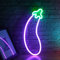 OSALADI Aubergine Neon Wandleuchte Kind Weiß Die Hüften Led Weihnachtsbeleuchtung