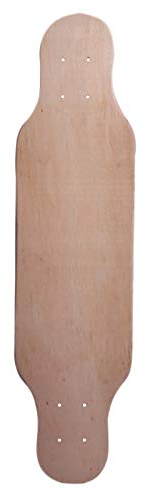 Mengmen Skateboards, 9-lagig, Ahorn, , 20,3 cm, natürliches Skateboard, Deck, Ahorn-Longboard
