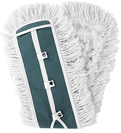 Myiosus EIN Stück Baumwoll Wischpads,Wiederverwendbare Mop Pads für Boden Reinigung,für Bodenreinigung, Wischpad Waschbar, für ASIN B09F8T4LC2
