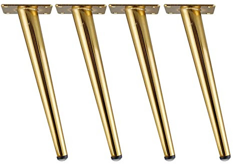 Cabinet Leg Gold Bathroom Cabinet Leg Support Leg Furniture Floor Cabinet Legs Tv Cabinet Support Coffee Table Metal Leg Accessories/Gold/30Cm