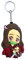 Aurabeam Ensemble de porte-clés chasseur de démons - Porte-clés anime avec personnages - Cadeau pour les fans (Nezuko), coloré, M