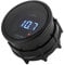 2in 12V Air Fuel Ratio Gauge Voltmeter LED Digitalanzeige Hohe Genauigkeit Universal für Auto