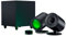 Razer Nommo V2 Pro - 2.1 PC Gaming Speakers with Wireless Subwoofer: THX Spatial Audio, Projection Chroma RGB, Full-Range Drivers, Wireless Control Pod - Black