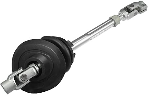 X AUTOHAUX Lenksäule Zwischenwelle Für Audi Q5 10-17 1Stk | OE 8R1419753H, Material Metall, Farbe Silber Ton Schwarz, Größe 50x17x7cm, Für Audi SQ5 14-17, Direkter Ersatz