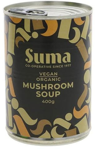 Suma Organic Vegan Mushroom Soup 400g