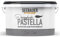SEEBAUER diy Pastellfarbe PASTELLA Grau 2,5L (Scots Castle) Edelmatte Wandfarbe Grau - Innenfarbe sehr hohe Deckkraft - Matt, Abwaschbar und Tropffrei