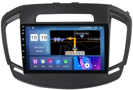 9 Touch Car Stereo Radio DAB Head Unit GPS Navigation For Opel Insignia 2013-2017 Android 12 Car radio Built-in CarAutoPlay Backup Camera Support DSP Bluetooth USB android auto (Size : 4Core WIFI 1G