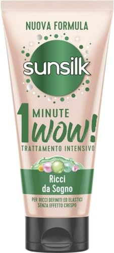 Sunsilk 1 Minute WOW Traumlocken, 180 ml - Bändigt und glättet Locken - Haarcreme
