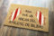 SAQUITOMAGICO Felpudo Entrada a casa El Mejor Hincha del.. Original y Divertido (Athletic)