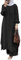 OBEEII Muslimische Kleider f�r Damen 2 Teiler Corban Ramadan Outfit Langarm Oberteile Robe Und Hosen Dubai T�rkisches Naher Osten Arabisch Islamische Kleidung Schwarz02 XL