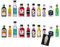 Individuelles Set mit Partyshots Karnevalsmix 20er Set 20x Klopfer Kurze Shotmix Klopfermix Berliner Luft, Jägermeister, Berentzen, Feigling