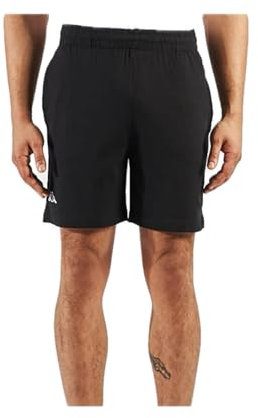 Pantaloncino Kappa con logo in cotone Made in Italy (M)