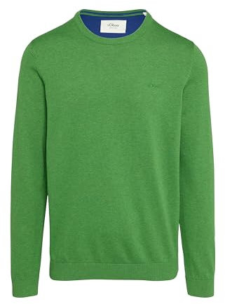 s.Oliver Herren 2156055 Pullover mit Logo-Detail, 74w0,XXL