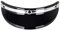 APASTTCA 3-Druckknopf Schild Für Motorradhelm Windschutzlinse Für Standard-3-Druckknopf Helm Mit Offenem Gesicht