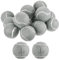 sourcing map Lot de 20 balles de tennis prédécoupées pour déambulateur – Balles de tennis pour chaises, housses de pieds de table de tennis, balles en feutre pour pieds de meubles, protection du sol
