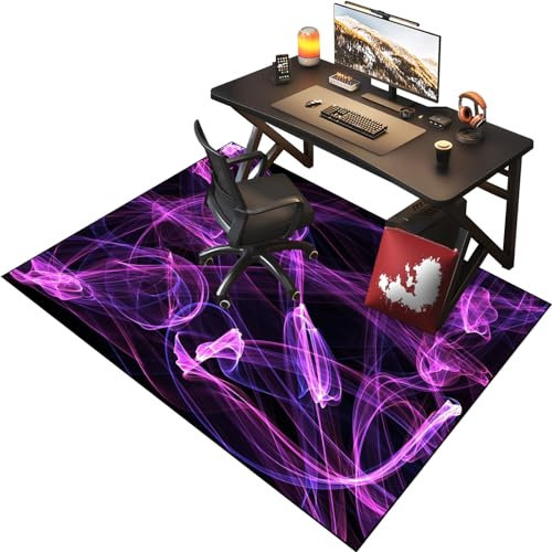 70 x 100 cm Home Floor Protector Mat/Computer Chair Mat/Office Gaming Chair Mat/Rectangular Gaming Chair Rug For Carpet/Alfombrilla para Silla con Ruedas para el hogar/Oficina o Piso
