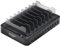 Voltcraft Tischladestation 120 W 4X USB-A, 6X USB-C® Schwarz Innenbereich