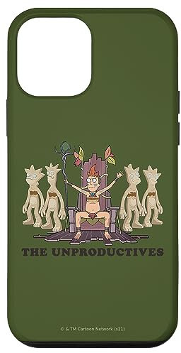 iPhone 12 mini Rick and Morty The Unproductives Case