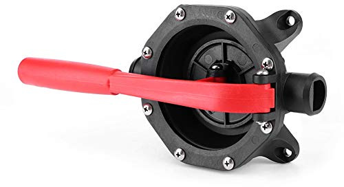 720GPH Manual Bilge Pump Hand Tools Water Transfer Diaphragm Self-Priming Pump for Marine Boat