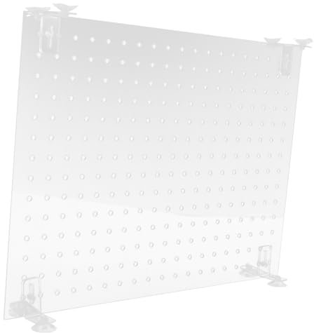 SEWOART Acrylic Isolation Board Fish Tank Divider Aquarium Fish Tank Divider Aquarium Supply