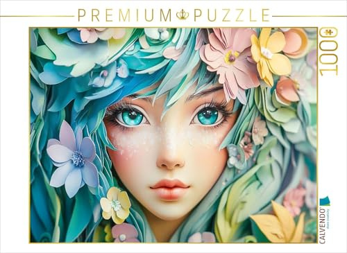 Puzzle · EIN Motiv aus dem Kalender Das leise Lachen der Feen | Flora kann Blumen und Blüten in den schönsten Farben erschaffen · 1000 Teile · Lege-Größe 64 × 48 cm · CALVENDO Puzzle