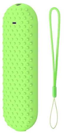 Qsvbeeqj Fundas de silicona para mandos a distancia, diseño antideslizante, protectores de funda para mando a distancia, fáciles de limpiar