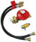 Catering Parts UK 2 CYLINDER CHANGE OVER KIT PROPANE LP LPG GAS BOTTLES 1/2 OUTLET REGULATOR MANUAL SWITCH
