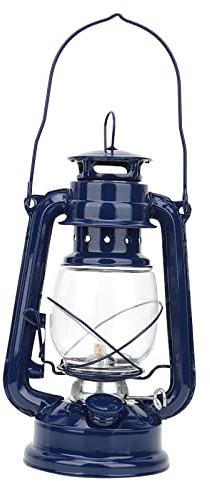 Kerosene Lamp, Vintage Kerosene Oil Lantern, Indoor Outdoor Retro Traditional Iron Lantern Oil Lamp for Party Pub Decoration Home Decoration (1)