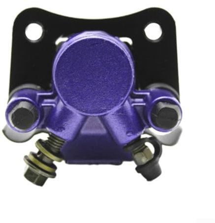 Pinza de freno de disco para bicicleta eléctrica, sistema hidráulico de 4 pistones, construcción de metal, frenos de bicicleta de montaña, piezas de repuesto compatibles con múltiples bicicletas