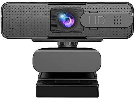 MKHFP Streaming Webcam, Webcam 1080P Full HD Web Camera With Microphone USB Web Cam For PC Computer Mac Laptop Desktop Mini Video Camera