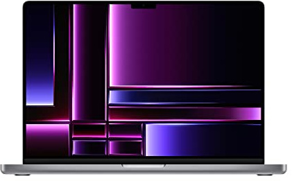 2023 Apple MacBook Pro with Apple M2 Pro Chip (16.2-inch 16GB RAM, 512GB SSD) Space Gray (Renewed)